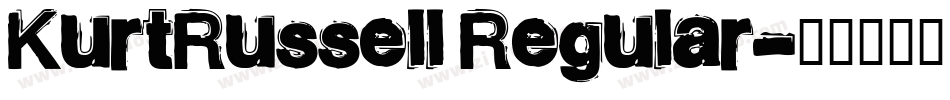 KurtRussell Regular字体转换